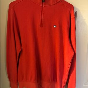 Men's southern tide 1/4 zip